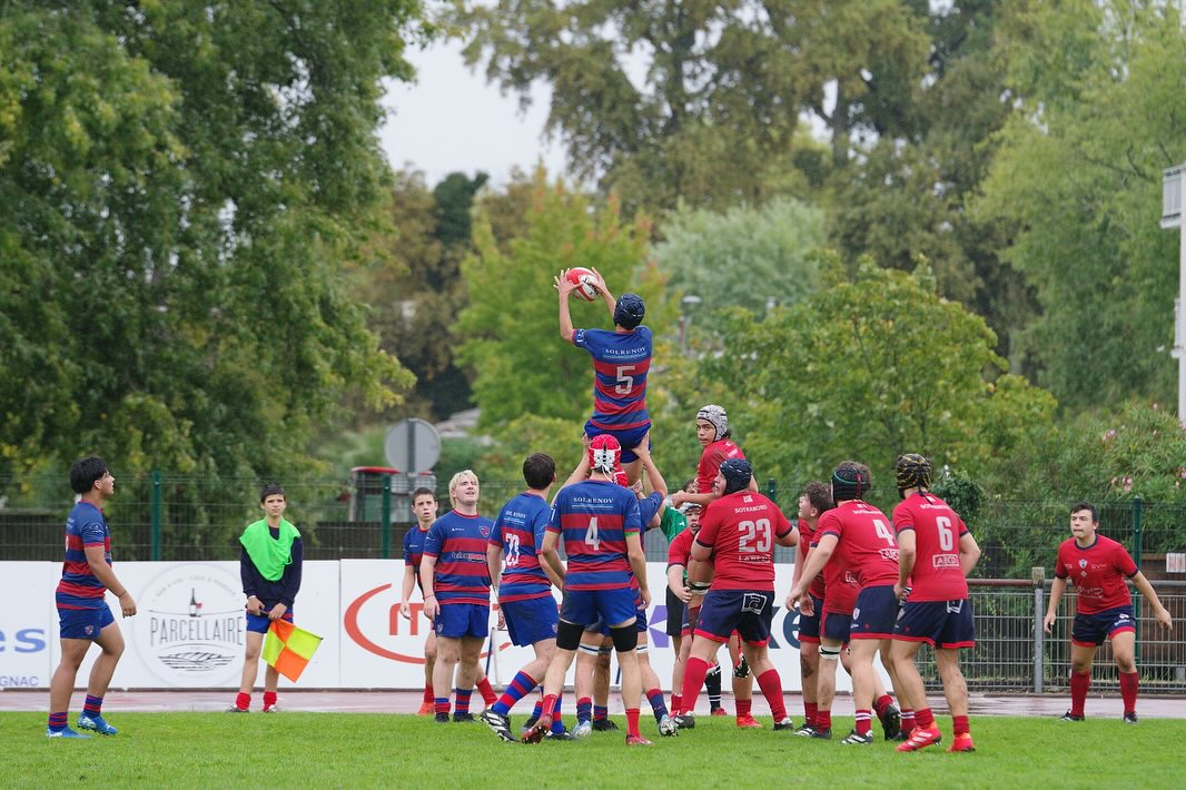 L’Association Sportive Mérignac Rugby en route vers la Fédérale 1 !