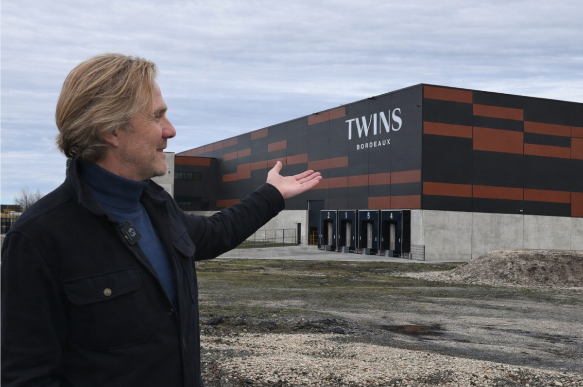 Mérignac :  La maison de négoce Twins s’installe dans un entrepôt XXL et reste optimiste