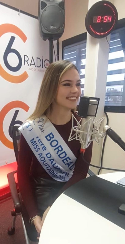 Solene Videau Miss Bordeaux 2025