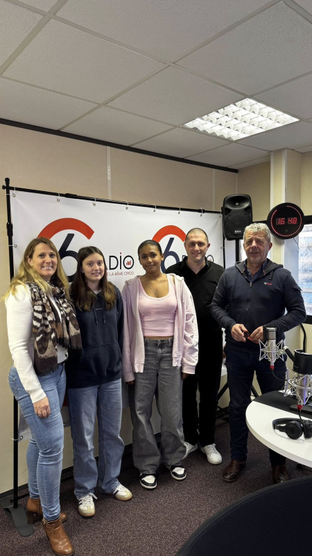 Aélia, Leïna et Aurore: Association Ice Queens 