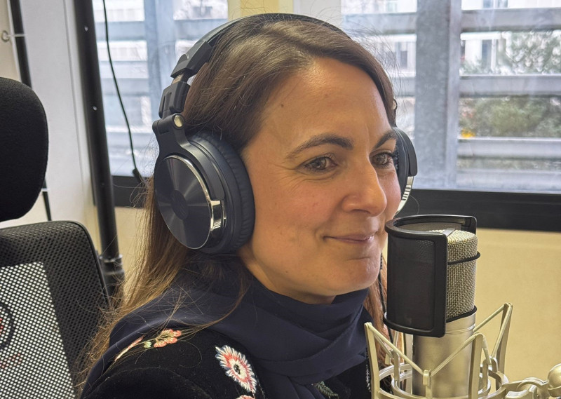 Laetitia Franquet: Sociologue et Stand-Uppeuse