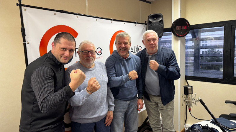 Jean Bernard Toulouse: Président du SAM Football et Alexandre Gougnard: Président du District de la Gironde et membre du COMEX à la F.F.F