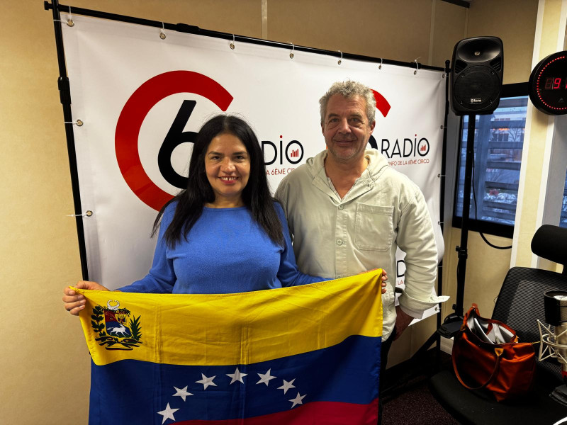 Leida Gamot: Présidente de l'association Vénézuela à Bordeaux