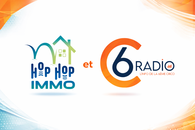 Gaëtan Benezech et Julien Mellano: Hop Hop Immo