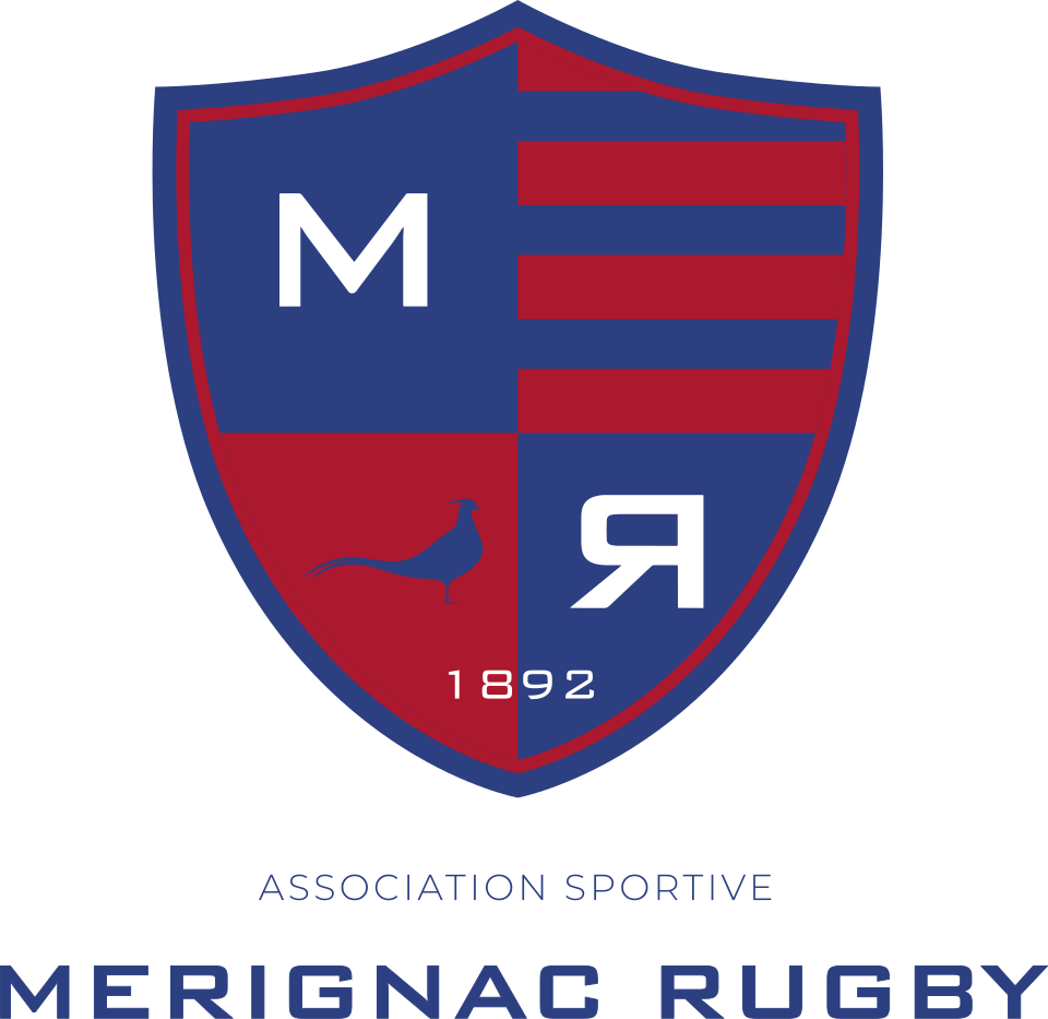 Logo L'ASMR (Mérignac Rugby)
