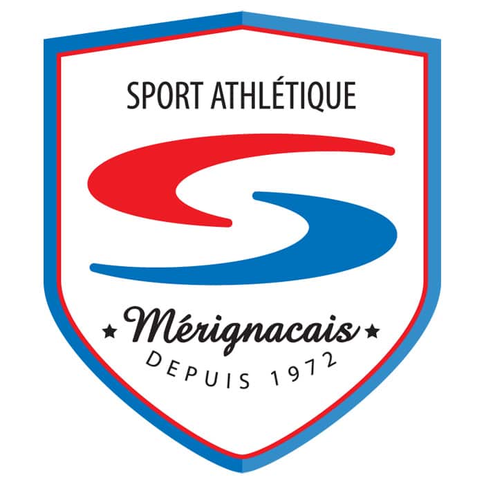 Logo Le SAM (Sport Athlétique Mérignacais)