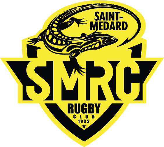 Logo Le SMRC (Saint Médard Rugby Club)