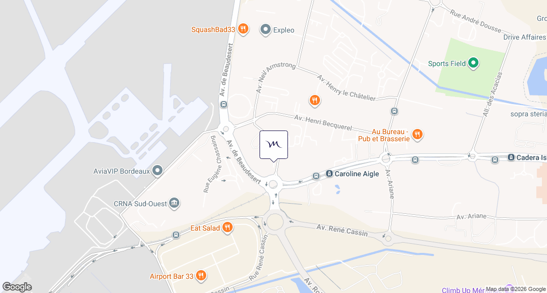 Logo Mercure Hôtel Mérignac Aéroport